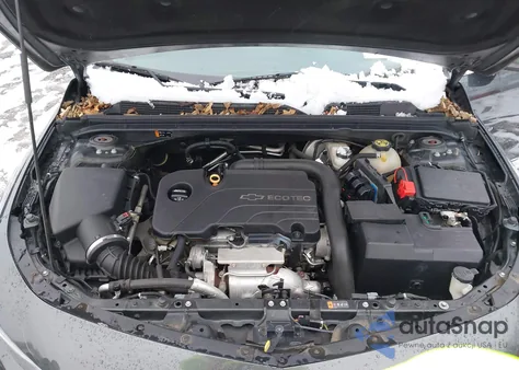 2016 Chevrolet Malibu 1Lt from USA, damaged, VIN 1G1ZE5ST5GF291821